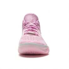 LI-NING WADE SHADOW 6 Men's Basketball Shoes Professional Sports ABPU029 - Light Blue Purple - View 6