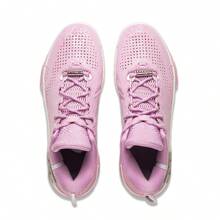 LI-NING WADE SHADOW 6 Men's Basketball Shoes Professional Sports ABPU029 - Light Blue Purple - View 5