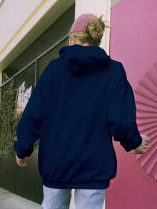 Sweatshirt Capybara Meme Cute Nature  2237 Flow Fx - Màu xanh hải quân - Xem 5