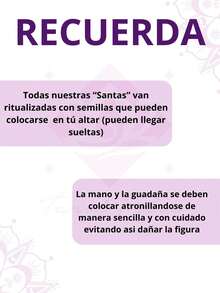 Figura de Resina Santa Muerte Rosa Transparente – 30 cm, Protección y Amor - Rosa - Ver 6