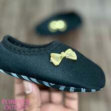 BABY SHOES RN FROM 14 TO 21 SUPER COMFORTABLE AND WARM READY FOR DELIVERY - màu đen - Xem 3