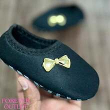 BABY SHOES RN FROM 14 TO 21 SUPER COMFORTABLE AND WARM READY FOR DELIVERY - màu đen - Xem 4