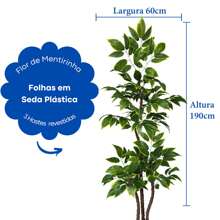 Little Lie Flower Large Artificial Brazilian Tree Without Vase Decoration - 綠色 - 查看 2