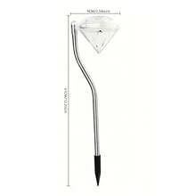 1/4 Gói Đèn LED năng lượng mặt trời cho lối đi trong vườn - Đèn chiếu sáng cảnh quan ngoài trời tiết kiệm năng lượng, dễ lắp đặt Quà tặng Halloween Giáng sinh Lễ tạ ơn - Nhiều màu - Xem 12