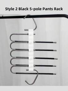 1 件 5 层/9 层多层折叠裤架，防滑领带、吊带背心收纳架，家居收纳整理架，非常适合卧室、浴室、阳台、壁橱、衣柜、家居、悬挂、晾干。 - 彩色 - 查看 21