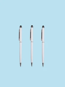 3pcs Universal 2 In 1 Stylus Pen, Drawing Capacitive Pen For IOS And Android Compatible With IPad/ Compatible With Samsung/Smartphones