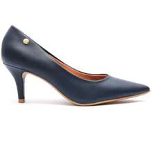 Vizzano Women's Pumps, Low Thin Heel, Soft, Original - 藏蓝色 - 查看 2