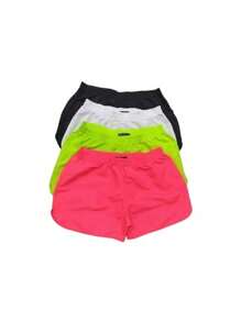 TACTEL WOMEN'S BEACH SHORTS, SUMMER, LOOSE, COMFORT, STYLE AND FREEDOM OF MOVEMENT - trái cam - Xem 2