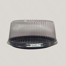 10 Units Packaging Cake Stand P56MA / G56MA Round (Diameter 25 X Height 13 Cm) - 黑色基地 - 查看 4