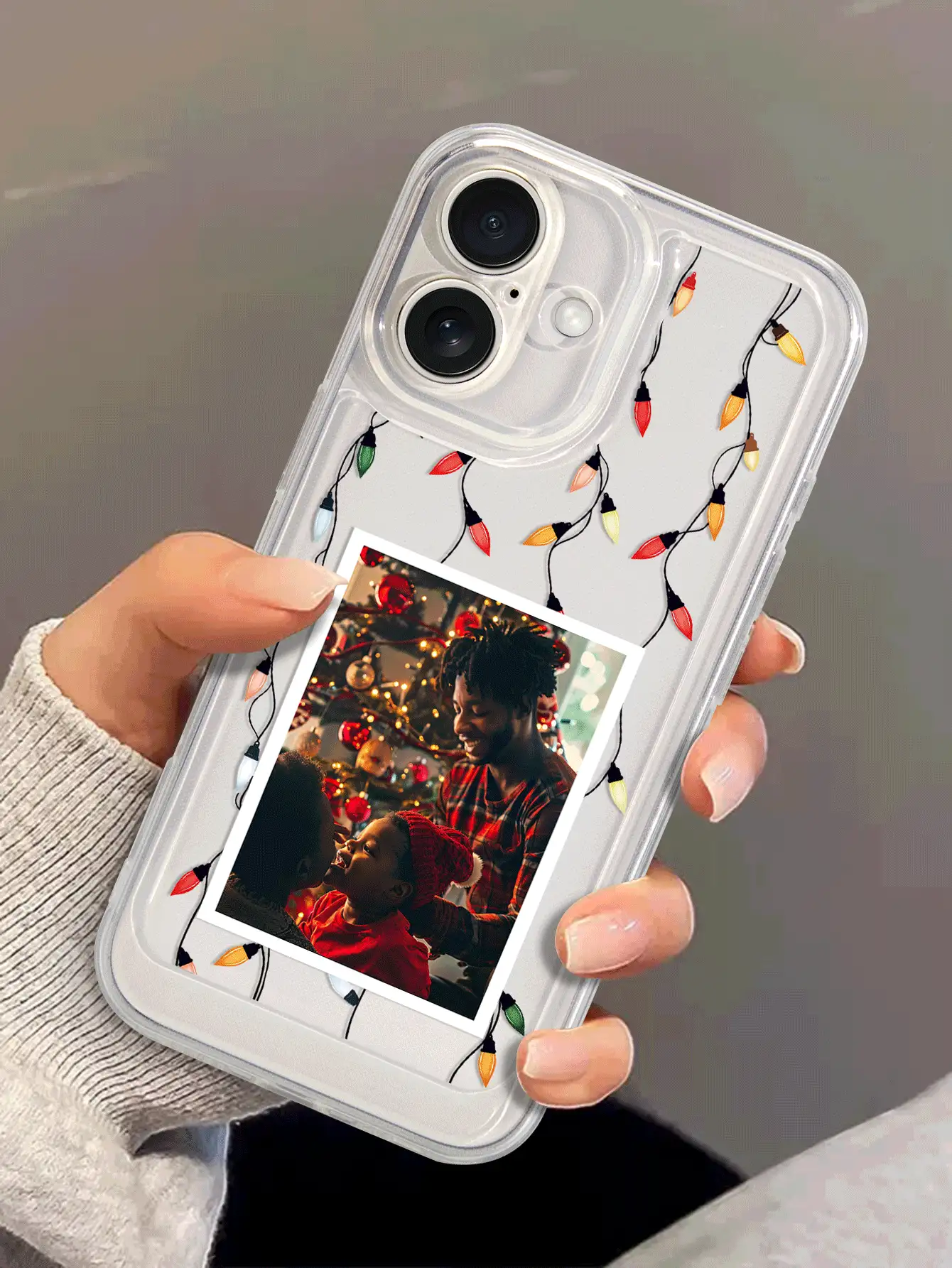 1pc Customized TPU Space Style Phone Case Compatible With Apple IPhone 16 Pro Max / Samsung Galaxy S24 Ultra And Other Models