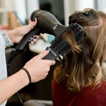 1 pezzo Spazzola rotonda professionale ionica, Cilindro in metallo antistatico, Setole in nylon, Manico con pettine per separare le ciocche - Per capelli asciutti, acconciatura, arricciatura, stiratura, tutti i tipi e volumi di capelli, riduce l'effetto crespo e la grassa, Nero, 4 misure, adatto per tutta la famiglia, Spazzola per capelli, Pettine, Accessori per capelli, Per salone di bellezza, Ritorno a scuola, Articoli essenziali da viaggio, Spazzola, Spazzola per capelli, Pettine in legno, Spazzola per capelli, Mini spazzola per capelli, Spazzola districante, Spazzole per capelli, Spazzola per capelli ricci, Attrezzatura per parrucchieri, Spazzola per capelli, Spazzola per capelli lisci, Spazzola per acconciature, Spazzola per capelli ricci, Spazzola per bordi, Pettine per capelli, Spazzolare i capelli, Set di spazzole per capelli, Pettinare i capelli, Pettine per ricci, Spazzola districante, Spazzola per capelli da donna, Capelli, Viaggio, Prodotti per capelli - Multicolore - Visualizzare 3