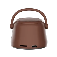 Alto-falante Bluetooth A20, liga de alumínio portátil em miniatura, graves profundos, áudio de alta definição, volume alto, uso interno e externo