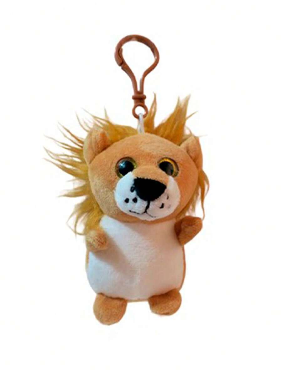 LION KEYCHAIN 16CM FC2826 - 摩卡棕 - 查看 1