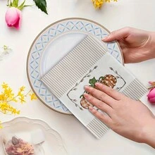 2 chiếc khăn bếp hình lá phong và bí ngô mừng lễ Tạ ơn, khăn tay trang trí ngày lễ, vải lau khô thấm hút mềm mại, đồ trang trí nhà bếp, đồ trang trí bàn, đồ dùng nhà bếp thiết yếu, đồ trang trí nhà cửa, nhà bếp, phòng tắm, nhà, nhà cung cấp đồ gia dụng - 45*70CM - Xem 7