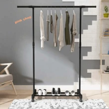 Pink Shop Clothes Rack - Schwarz - Übersicht 1
