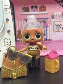 LOL SURPRISE New Surprise Doll Doll Set Series Rare DIY Production Material PVC + Height 8cm Holiday Gift - Multicolor - View 11