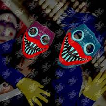 Poppy Playtime Mask Led Light - Blue - View 6