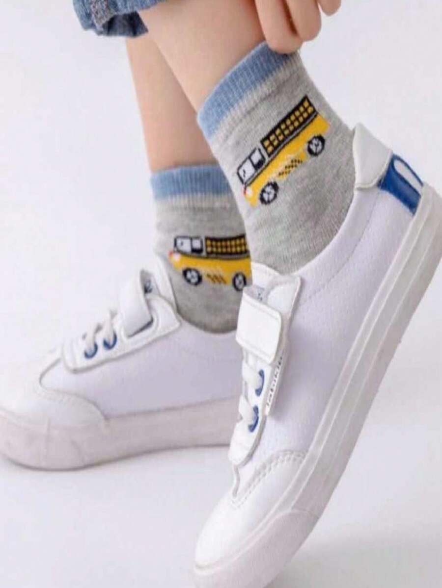 Kit 18 Pairs Of Boys' Socks 0 To 10 Years Old Great Quality And