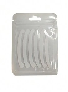 6 件/套睫毛提升棒丝带套装，可重复使用睫毛提升垫睫毛提升工具，睫毛烫发硅胶垫片覆盖条，睫毛延长辅助工具，软垫硅胶烫发带睫毛提升补偿器，睫毛胶带化妆美容工具（4 种颜色） - 彩色 - 查看 12