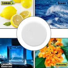 4 片装汽车香薰片、汽车空气清新剂替代品、汽车通风口香水补充装、汽车配件、汽车出口固体香水