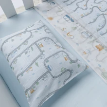Bộ cũi trẻ em 3 món Papi của Mỹ - Màu xanh lam - Xem 2