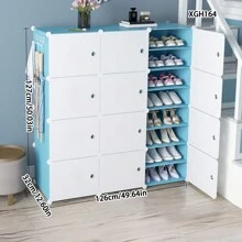 Simple Multi-Layer Shoe Rack For Entryway,Dust-Proof Shoe Storage Shelf,Furniture For Bedroom, Student Dorm, Household Use