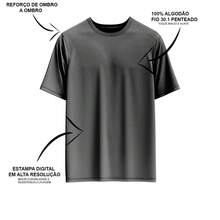 Women's Slim Basic Fashion Blouse Comfortable Premium Stylish Printed - Màu xám đen - Xem 2