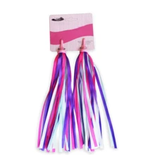 1pc Colorful Pinwheel Handle Bar Streamers Decor For Teens Skateboard Bike Bicycle - View 5