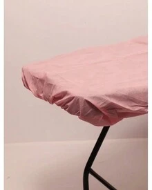 05 Pink And White Disposable Sheet With 30g TNT Elastic With 05 Units - 淺粉色 - 查看 3