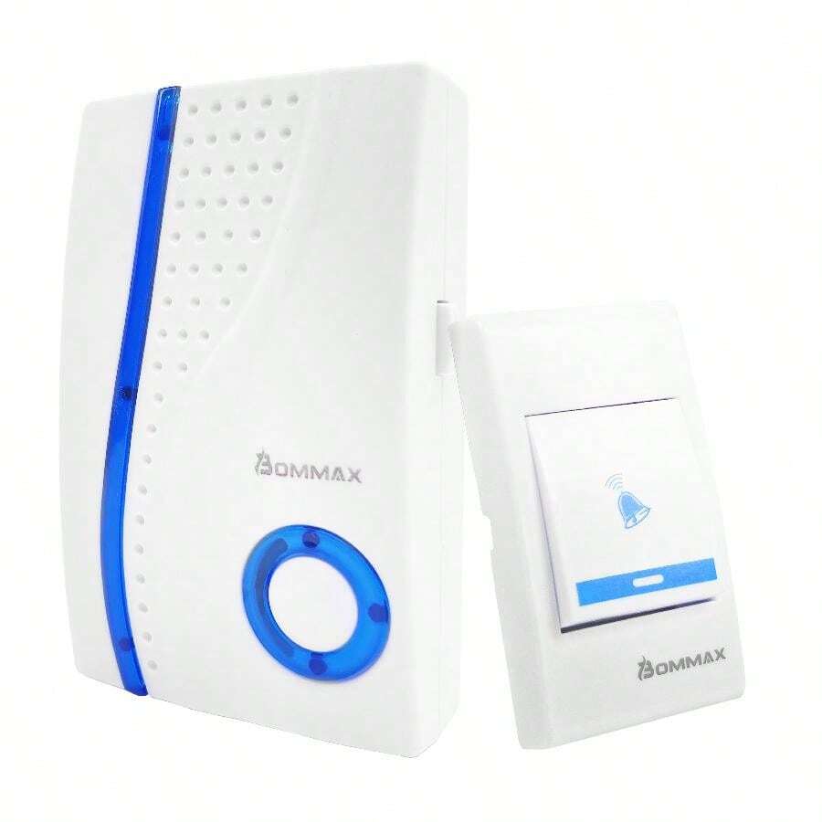 Wireless Residential Doorbell With Socket 100 Meters Range Bivolt - A153