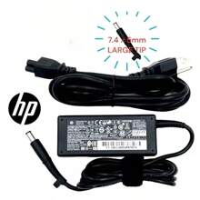 Cargador Para Laptop Hp 18.5v 3.5a 65 Watts Centrino - Tipo de Enchufe B USA (110-127V) - Ver 1