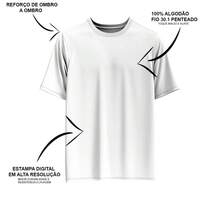 Women's Basic Casual Printed Cotton Blouse 30.1 Comfortable Style - 白色 - 查看 2