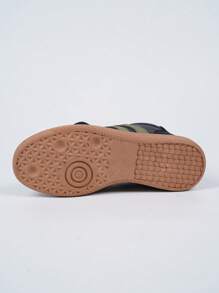 Women's 2024 Sneakers - Lightweight, Non-Slip, Soft Bottom, Casual Fashion Flat Lace-Up Shoes, Comfortable And Versatile Sports Shoes - Black - View 6