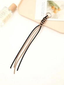 1 件创意新款多色猴拳 PU 皮革绳钥匙扣吊坠 - 彩色 - 查看 6