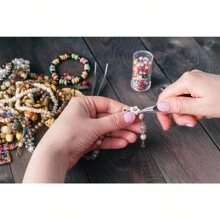 Jump Rings Of 6 Mixed Sizes, 4mm 5mm 6mm 7mm 10mm, With Lobster Clasps, Open Jump Rings For Jewelry Making Supplies