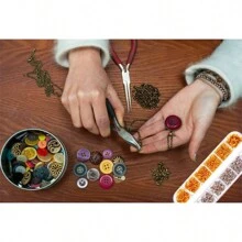 Jump Rings Of 6 Mixed Sizes, 4mm 5mm 6mm 7mm 10mm, With Lobster Clasps, Open Jump Rings For Jewelry Making Supplies