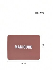 指甲刀套装，家用指甲刀，指甲剪，耳垢清除工具，男女皆宜 - 咖啡 - 查看 2