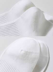 2/4/6/10 pares de calcetines de algodón para mujer, calcetines cortos, calcetines blancos, calcetines negros, calcetines invisibles, calcetines para mujer, calcetines lindos, calcetines para niñas, para otoño/invierno/primavera/verano, con detalles de malla transpirable, diseño de agujero de guía de respiración, que absorbe la humedad, suaves y cómodos, aptos para diversos eventos festivos, deportes, ocio, negocios y otros usos diarios, se pueden usar durante todo el año, las combinaciones de colores son aleatorias.