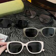 Fashion Sunglasses Anti-UV Neutral Polarized Fashion Sunglasses Anti-UV Neutral Polarized - C1 - 查看 1