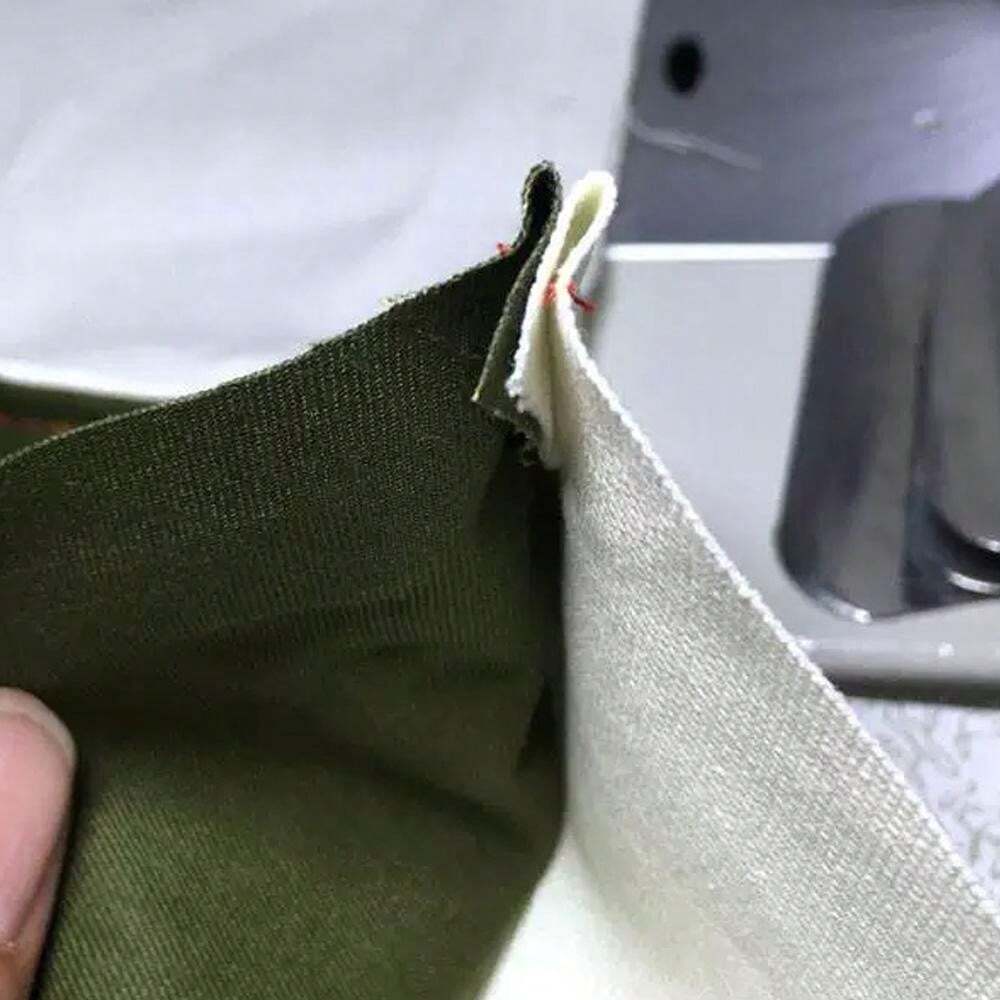 583 Double Layer Fabric Hemming Binder, For Sewing Machine Bed Sheet