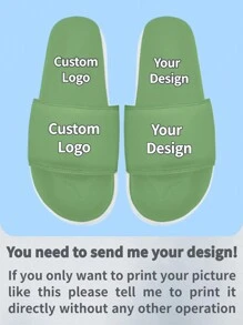 Dép đi biển nam tùy chỉnh, Dép đi trong nhà in ảnh 3D tùy chỉnh, Dép đi trong nhà dễ thương tùy chỉnh, Thoải mái khi đi trong nhà/ngoài trời, bãi biển, nhà, quà tặng cho người yêu/mẹ/cha/hôn thê/gia đình/bạn bè/anh chị em - trắng - Xem 2