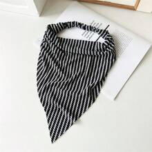 1 chiếc khăn trùm đầu hình tam giác siêu dài, phụ kiện tóc quấn đầu đa năng cho thể thao, yoga, chạy bộ - Nhiều màu - Xem 16