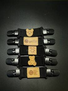 1pc Multipurpose Glove Clips, Children Anti-Slip Glove Clips, Bedsheet & Sofa Cover Non-Slip Clips - Multicolor - View 6