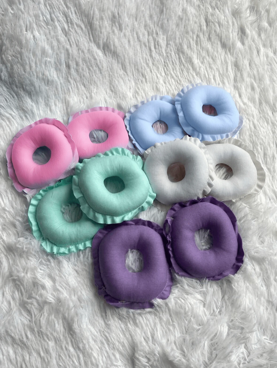 Hypoallergenic Breastfeeding Donut Breast Protector Breastfeeding