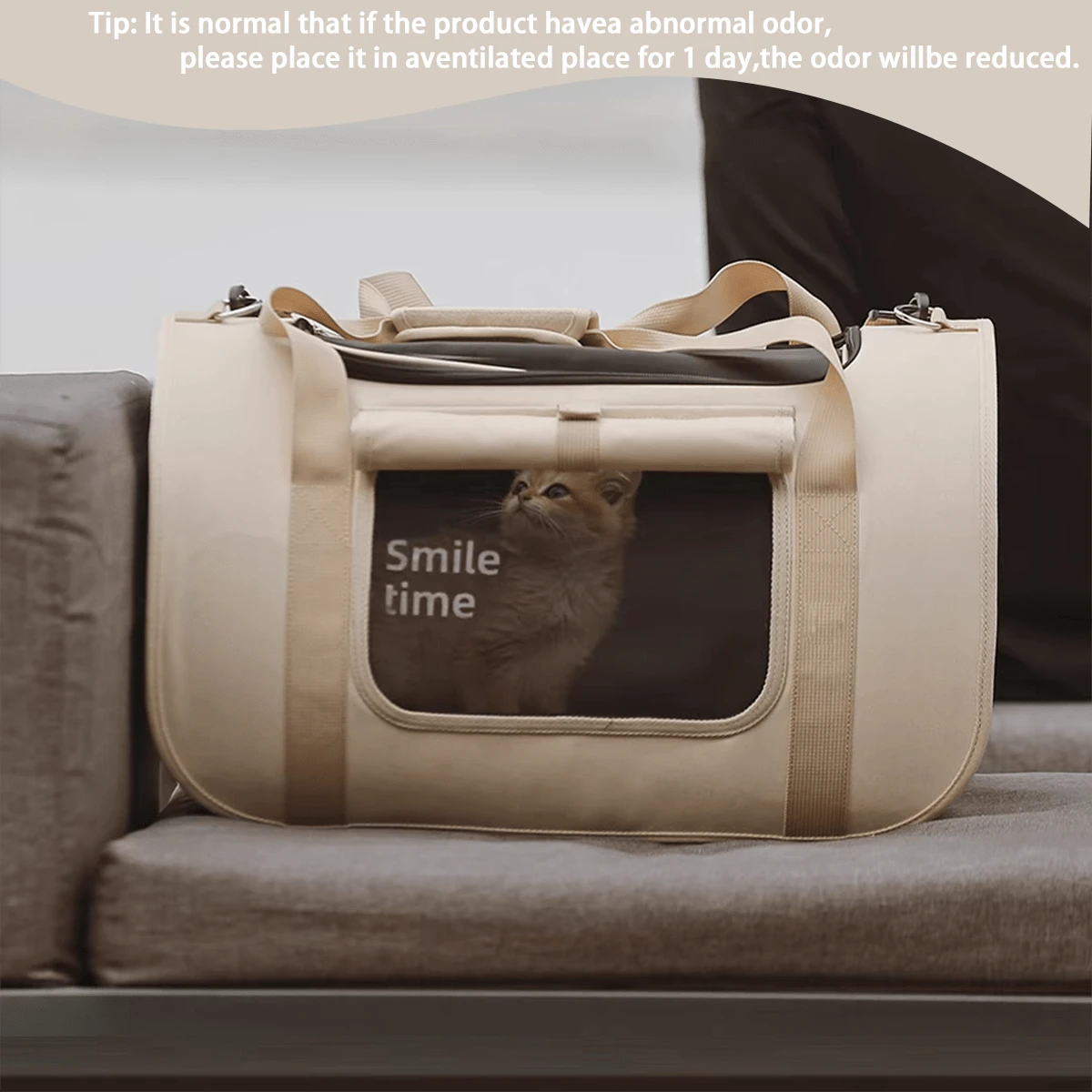 Cat, Dog Carrier For Small Medium Cats Puppies Up To 22 Lbs, TSA