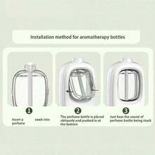 全新 LED 数字芳香扩散器、芳香疗法加湿器、自动喷雾香味扩散器，适用于酒店、浴室、家庭、空气清新剂 - 彩色 - 查看 11