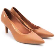 Vizzano Women's Pumps, Low Thin Heel, Soft, Original - Lạc đà - Xem 5