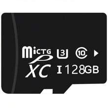 Tarjeta de memoria TF de 256GB, tarjeta de almacenamiento de alta velocidad y ampliable adecuada para cámaras de , teléfonos, MP3, cámaras - Negro - Ver 3