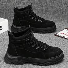 Men's Shoes Autumn Winter 2024 New Non-Slip Wear-Resistant Workwear Shoes Fashionable Casual Versatile Shoes Men's Sneakers