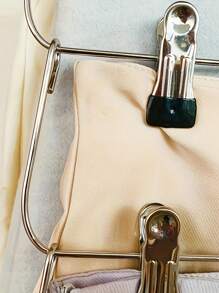 1 件装多层衣架裙架带 12 个夹子节省空间服装收纳架衣架衣柜折叠裤子和裙子衣架裙子鞋子牛仔裤靴子裙子、春季、极简主义、夏季上衣 - 彩色 - 查看 5